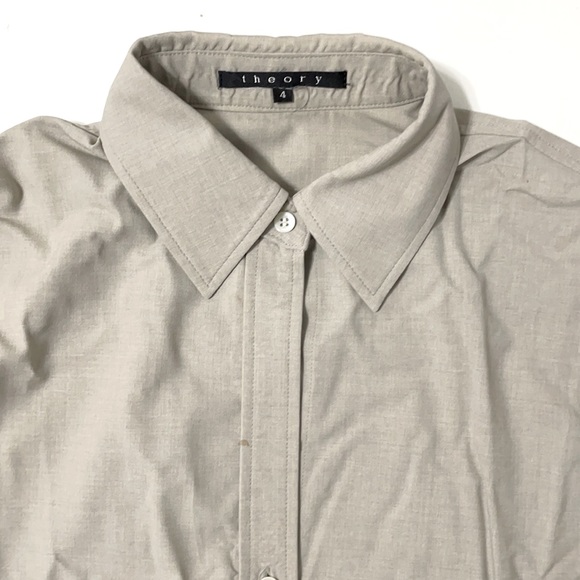Theory Blouse, size 4 - Picture 1 of 2